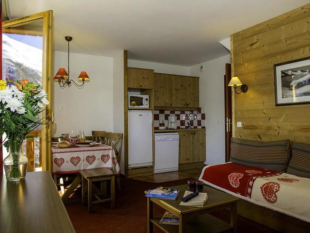 фотографии отеля Goelia Les Chalets Valoria (ex. Pierre & Vacances Residence Les Chalets Valoria) изображение №11