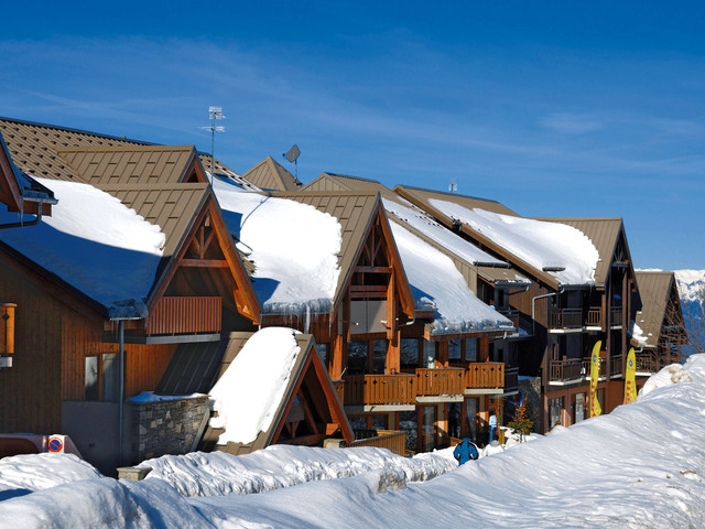 фото отеля Residence Odalys L'Ecrin des Neiges изображение №1