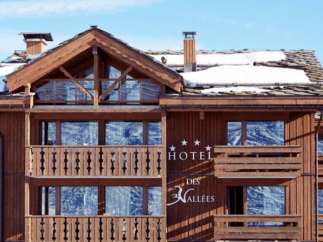 фотографии Hotel des Trois Vallees изображение №32