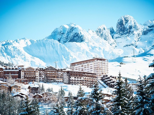 фотографии отеля Hotel des Trois Vallees изображение №3