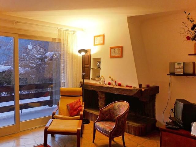 фотографии отеля Apartment Le Triolet Chamonix изображение №3