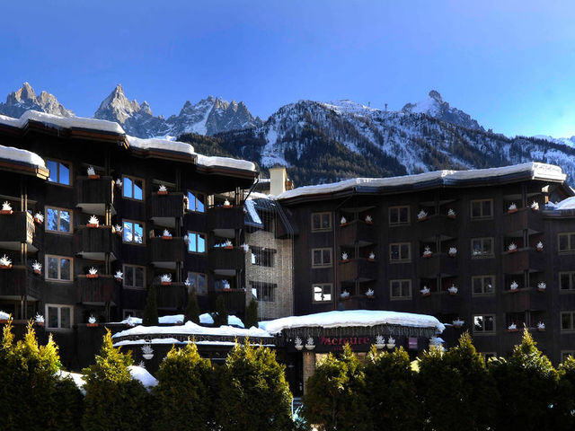 фото отеля Mercure Chamonix Centre изображение №1