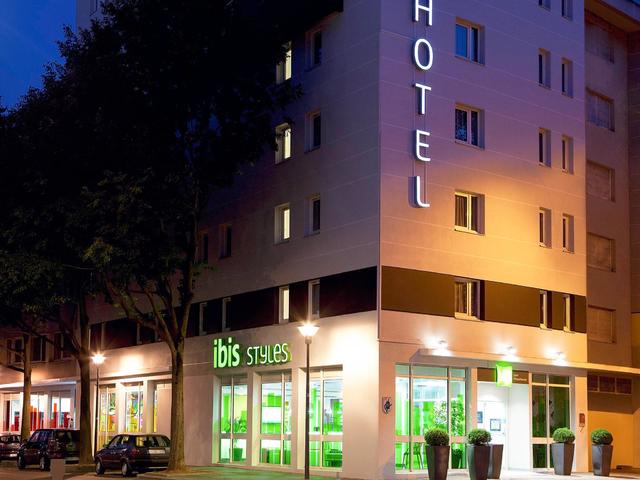 фотографии отеля Ibis Styles Lyon Villeurbanne изображение №23