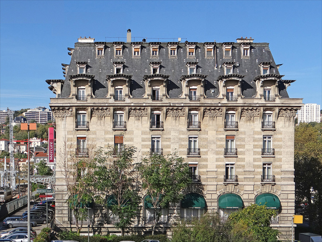 фото отеля Mercure Lyon Centre Chateau Perrache изображение №1