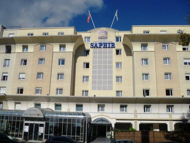 фото отеля Best Western Hotel Saphir изображение №1