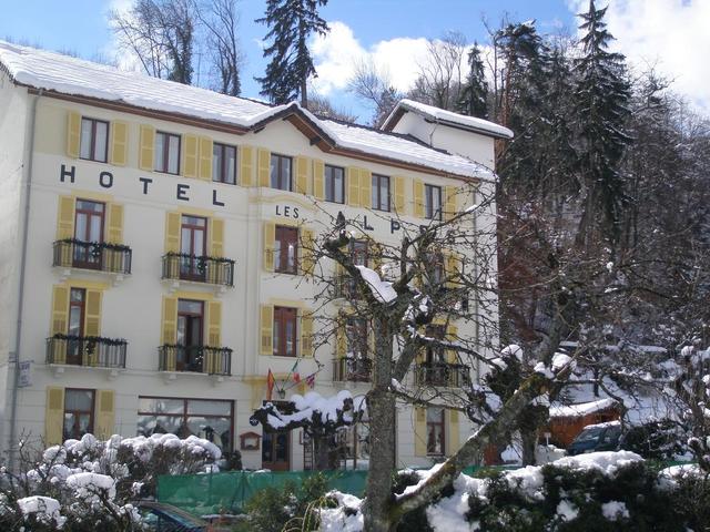 фото Hotel des Alpes изображение №22