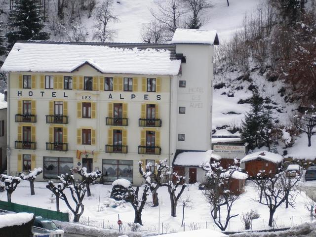 фотографии Hotel des Alpes изображение №20