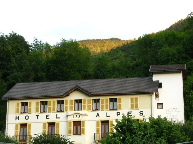 фотографии отеля Hotel des Alpes изображение №15