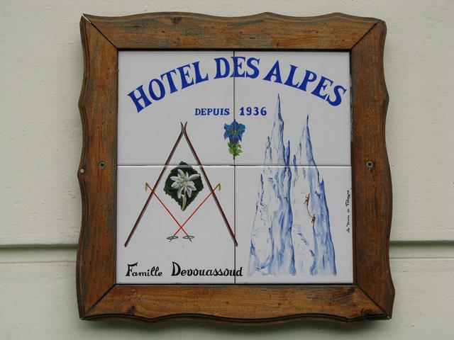 фотографии Hotel des Alpes изображение №12