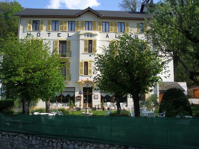 фото Hotel des Alpes изображение №10