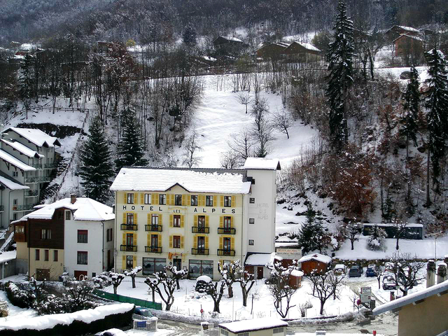 фото отеля Hotel des Alpes изображение №1