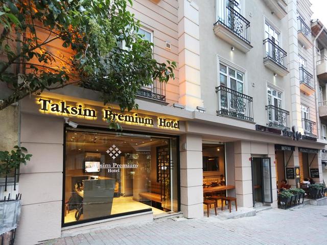 фото отеля Taksim Premium Hotel изображение №1