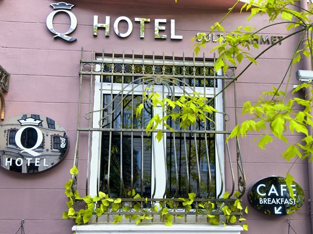 фотографии отеля Q Hotel Istanbul изображение №47