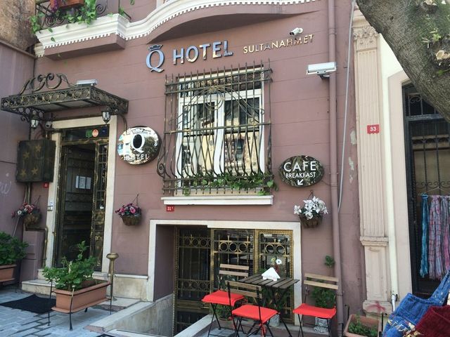 фото отеля Q Hotel Istanbul изображение №1