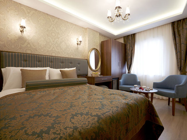 фотографии отеля Marmara Place Old City Hotel изображение №15