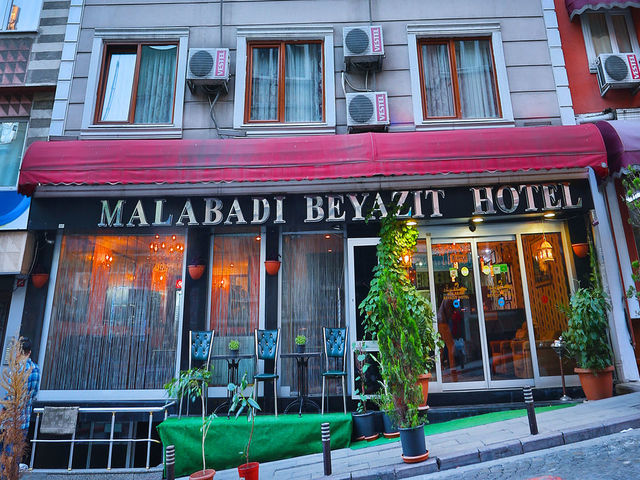 фото отеля Malabadi Beyazit Hotel изображение №1
