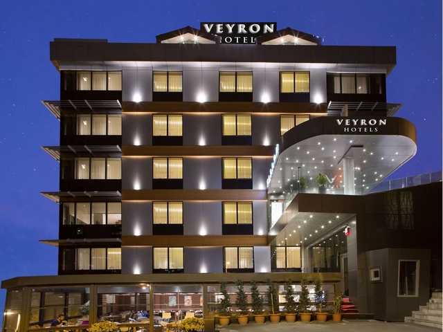 фотографии отеля Veyron Hotels & Spa изображение №7