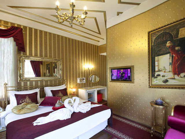 фотографии отеля Sultan Tughra Hotel изображение №19