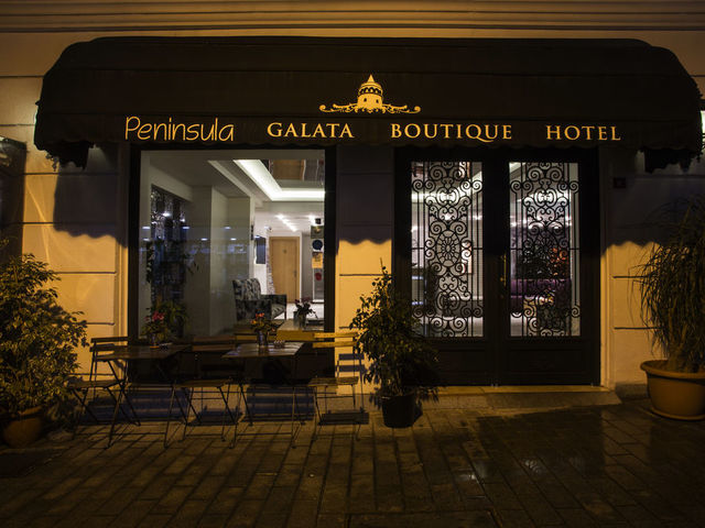 фото отеля Peninsula Galata Boutique Hotel изображение №25