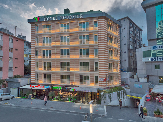фото отеля Hotel Boursier Istanbul - Boutique Class изображение №1