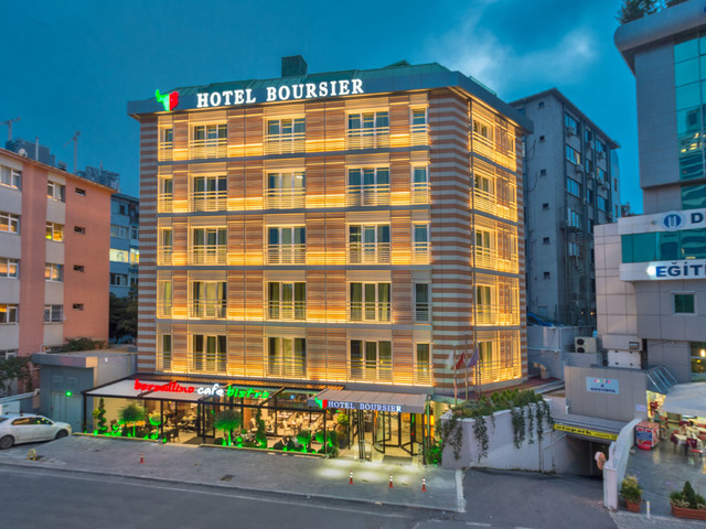 фотографии отеля Hotel Boursier Istanbul - Boutique Class изображение №23