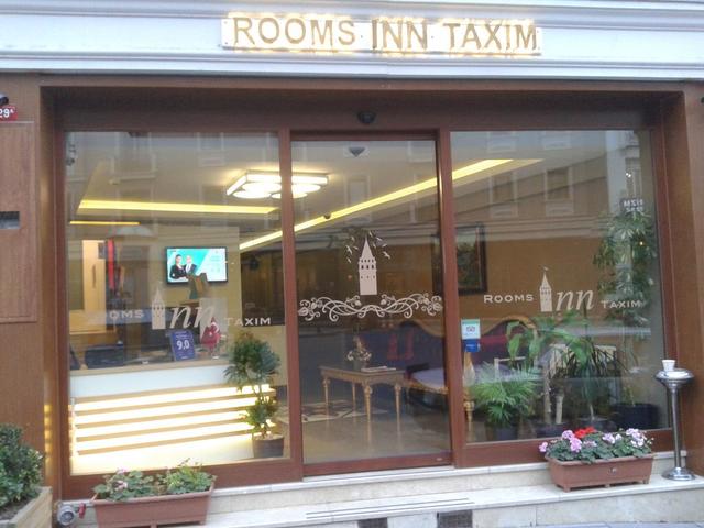 фотографии отеля Rooms Inn Taxim (ex. Taxim Art Rooms) изображение №19