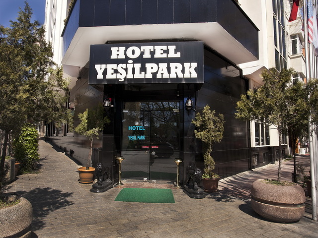 фото отеля Yesilpark Hotel изображение №1