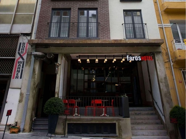 фото отеля Faros Hotel Taksim изображение №1