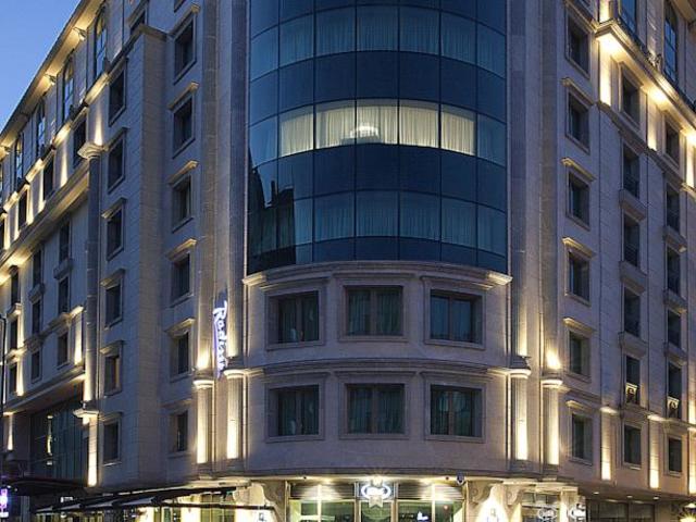 фото отеля Radisson Blu Hotel, Istanbul Sisli изображение №1