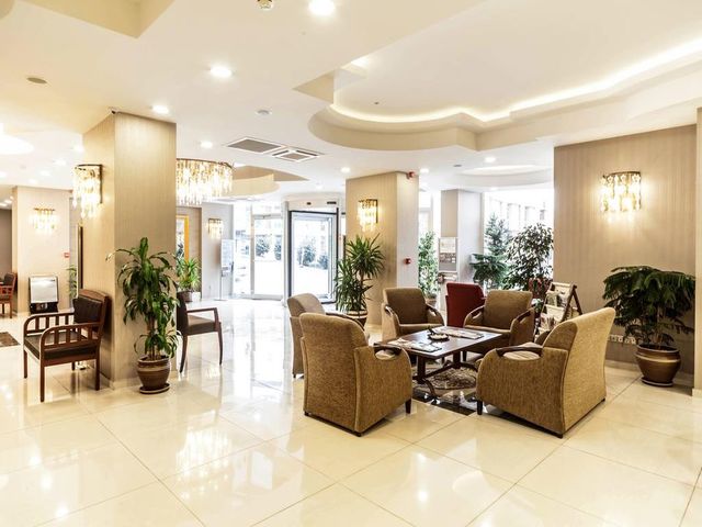 фото отеля Hotel Golden Way Giyimkent изображение №37