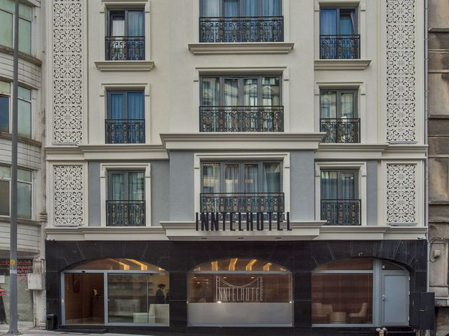 фото отеля Inntel Hotel Istanbul изображение №1