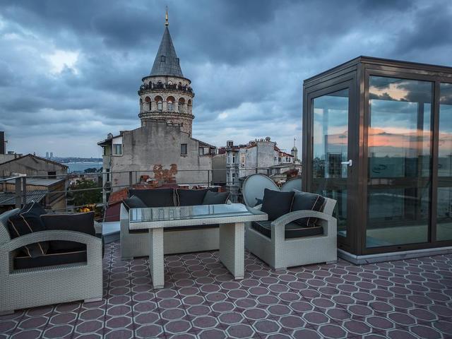 фотографии Galata Tower VIP Apartment Suites изображение №8