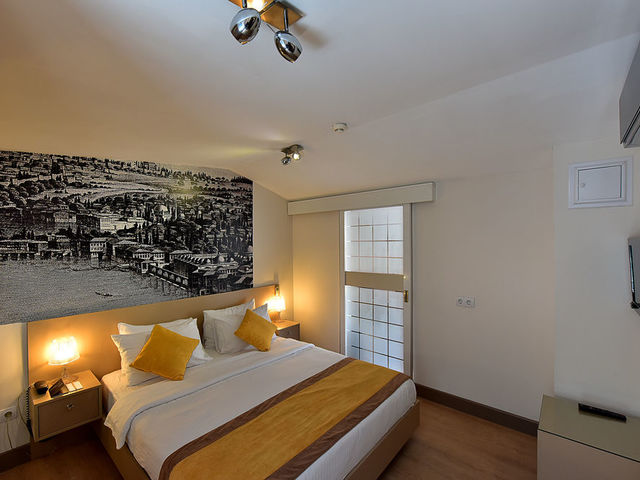 фотографии отеля Cheya Besiktas Hotel изображение №23