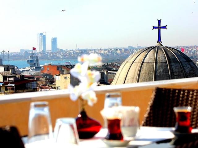 фотографии отеля Sayeban Hotel Istanbul изображение №19