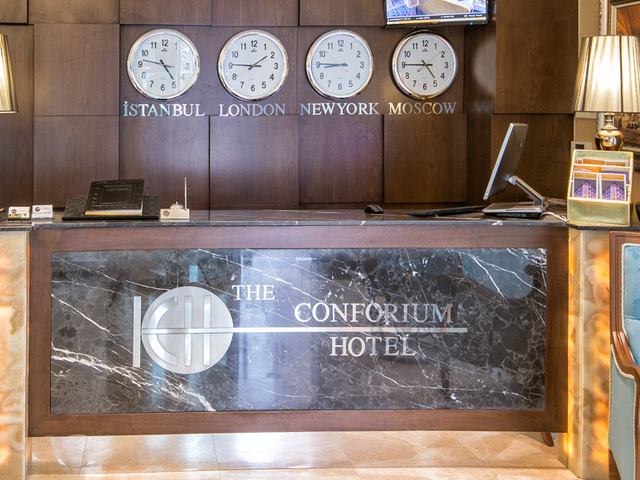 фотографии The Conforium Hotel изображение №32