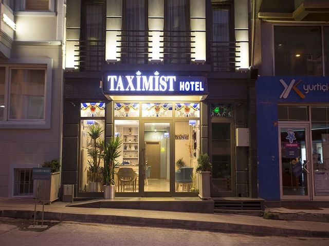 фотографии отеля Taximist Hotel изображение №23