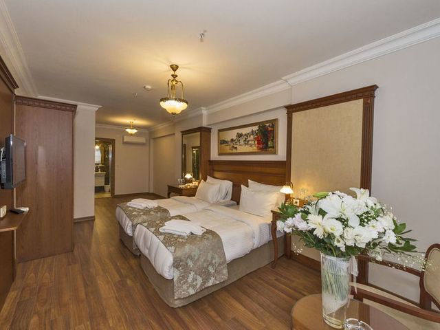 фотографии отеля Blisstanbul Hotel изображение №27
