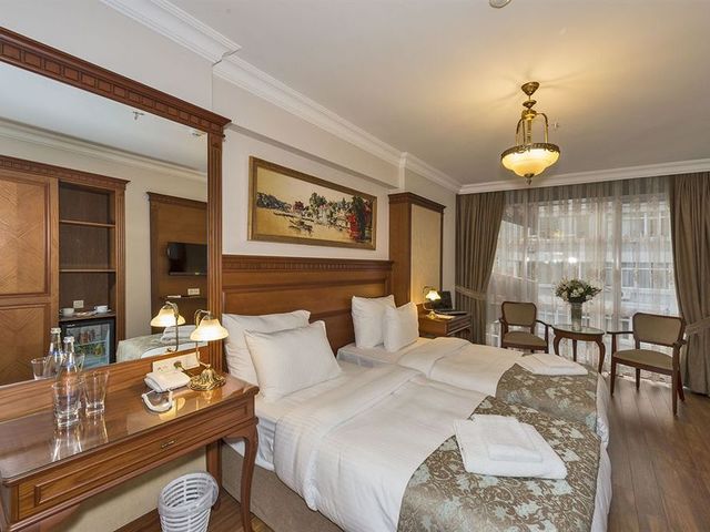фото отеля Blisstanbul Hotel изображение №17
