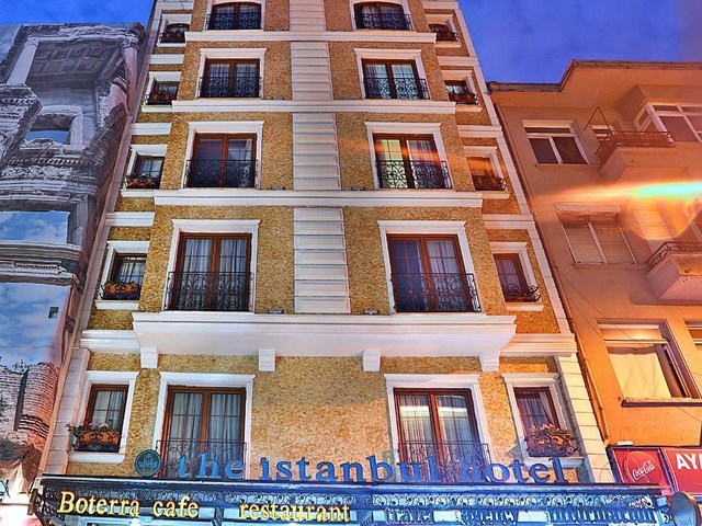 фото отеля The Istanbul Hotel изображение №1