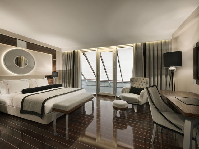 фотографии отеля Ramada Hotel & Suites Istanbul Sisli изображение №27