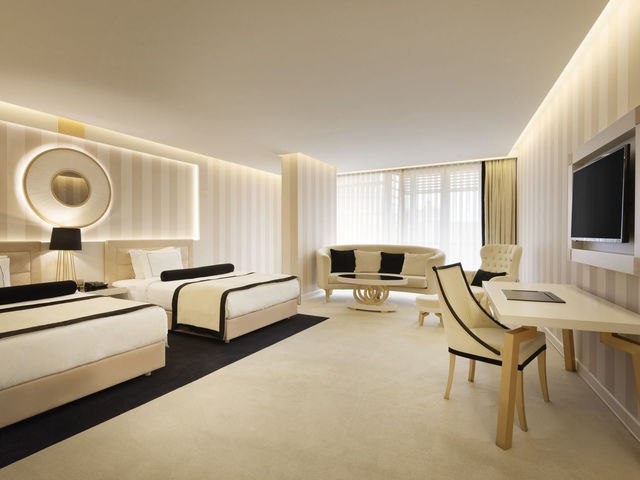 фотографии отеля Ramada Hotel & Suites Istanbul Sisli изображение №23