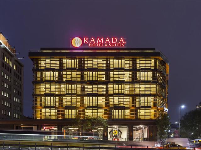 фотографии отеля Ramada Hotel & Suites Istanbul Sisli изображение №19