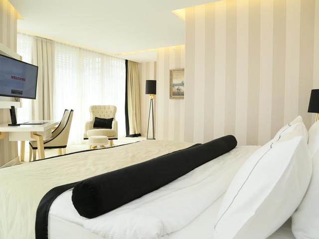 фотографии отеля Ramada Hotel & Suites Istanbul Sisli изображение №15