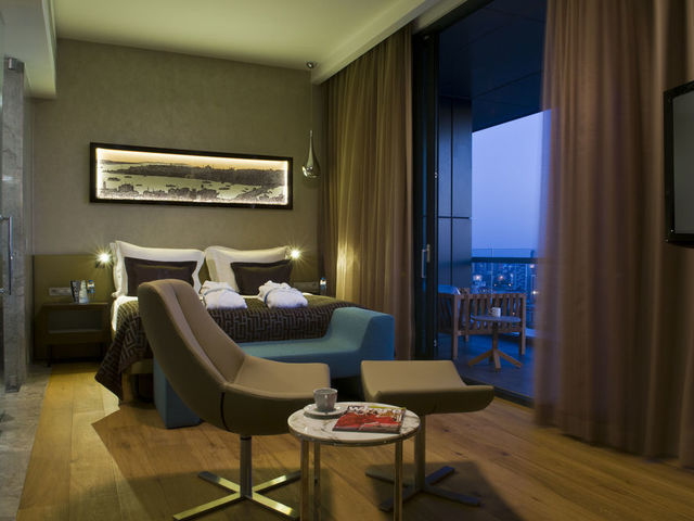 фото отеля Radisson Blu Hotel Istanbul Asia изображение №29