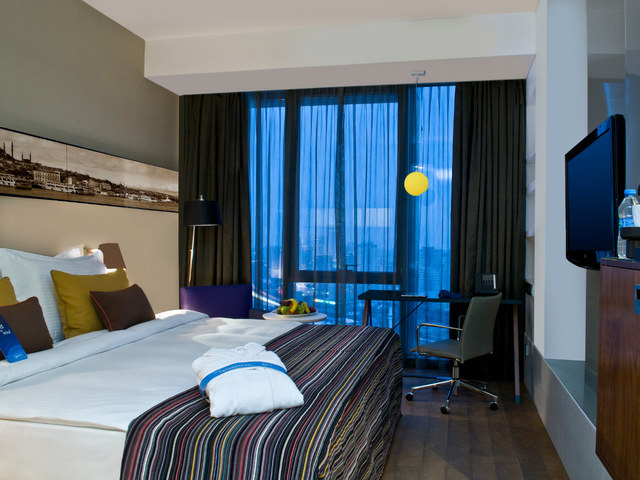 фотографии Radisson Blu Hotel Istanbul Asia изображение №20