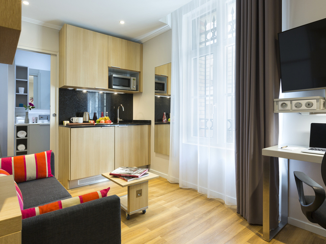 фотографии отеля Citadines Saint-Germain-des-Pres Paris изображение №15