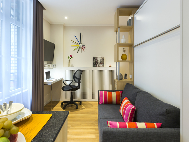 фото отеля Citadines Saint-Germain-des-Pres Paris изображение №13