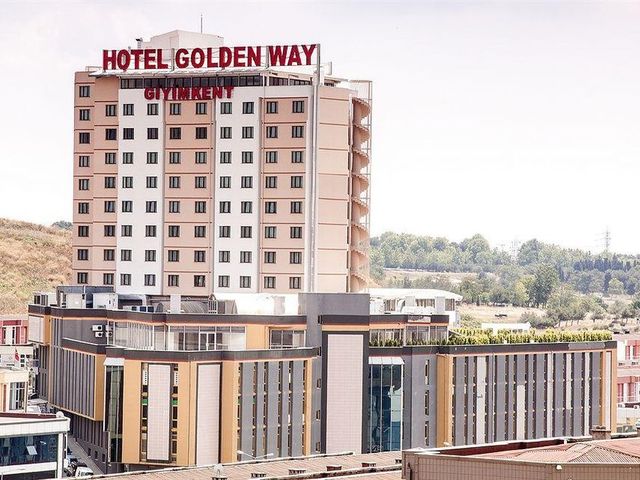 фото отеля Hotel Golden Way Giyimkent изображение №1