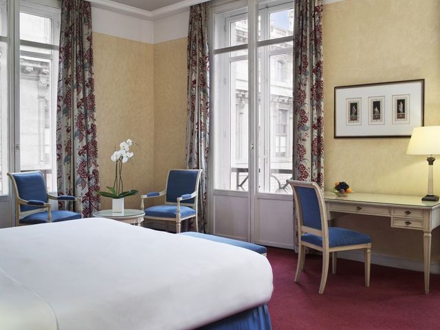 фото отеля Hotel du Louvre изображение №37