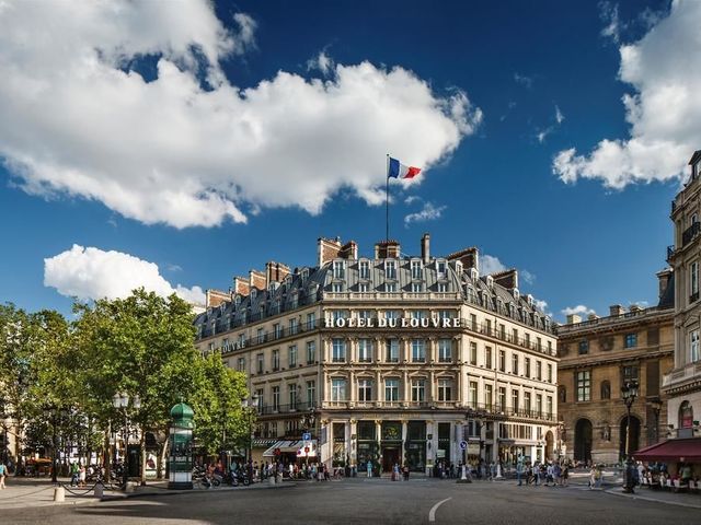 фото отеля Hotel du Louvre изображение №1